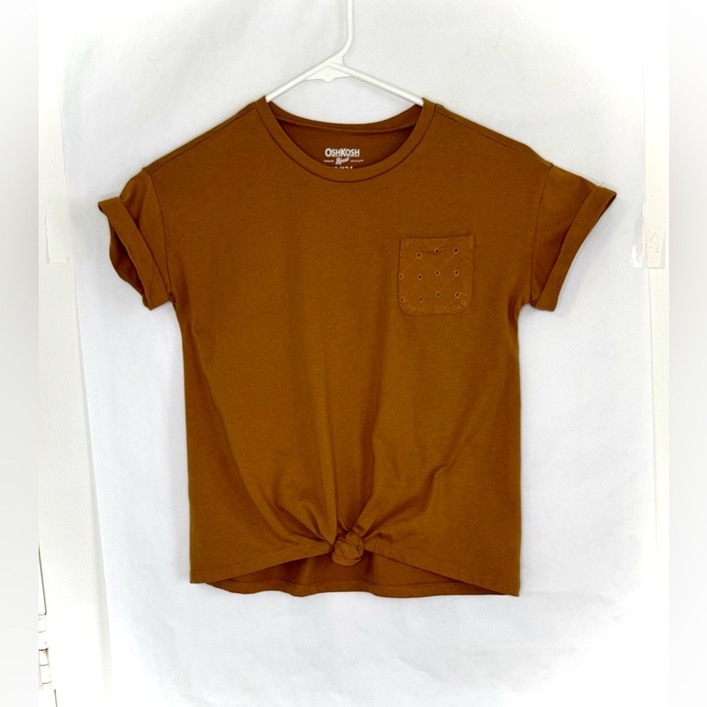 OshKosh B'gosh Camel Casual Tee